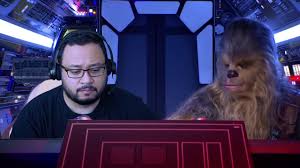 That S How I Show Up At Online Meetings Star Wars Millennium Falcon Virtual Background Youtube