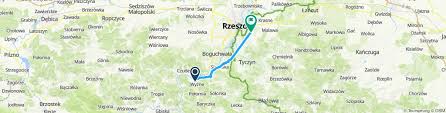 Rzeszów jest bardzo zadbanym miastem. Rzeszow Pstragowa Strzyzow Rzeszow Bikemap Your Bike Routes