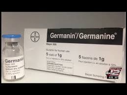 Image result for Suramin