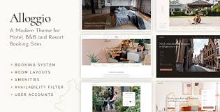 Alloggio Hotel Booking Theme Nulled Free Download In 2020 Hotel Booking Website Hotel Website Templates Booking