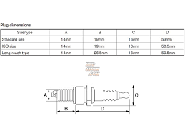 Nismo Iridium Spark Plugs Ngk Iso Heat Range 8