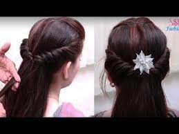 Coiffure Avec Tresse Coiffure Pour Tous Les Jours Pour L Ecole College Travail Facile A Faire Youtube Easy Hairstyles Easy Hairstyle Video Hair Styles
