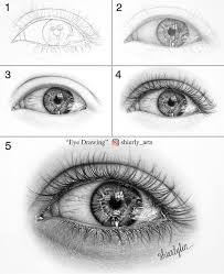 Step By Step Eyes Drawing Adim Afim Goz Cizimi Please Do Not Forget By Shierly Arts Cizen Kisi Shierly Gercekci Cizimler Sanat Cizimleri Goz Boyama