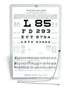 Lebensohn Near Vision Test Chart