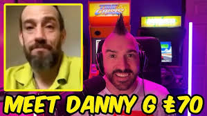 DANNY G MEET & GREET ONLY £70 with HEDGEHOG MAN