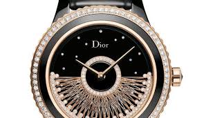 La dior viii, une collection de montres pour femmes en céramique dotées pour l. Montre Dior Viii Grand Bal Fil D Or Inalterable Tentation L Express