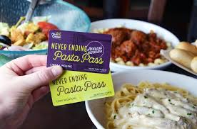 How much is olive garden pasta pass. Does A 300 Pass For Daily Unlimited Olive Garden Pasta Sound Delicious