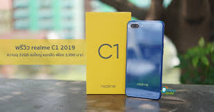 Preview realme C1 2019 smartphone, big ...