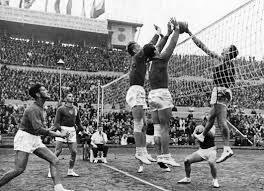Sejarah bola basket masuk indonesia. Sejarah Bola Voli Di Dunia Dan Indonesia Secara Singkat