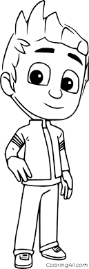 Pj masks coloring pages 38. Pj Masks Coloring Pages Coloringall