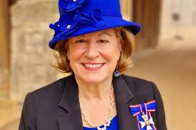 Helen's Queen's award was presented by King Charles