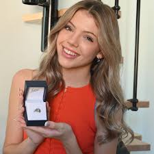 Our ambassador Neela shares why she loves her class ring! 💍 "It is so  special to have a class ring for myself that was customized with my name  and graduation year!"