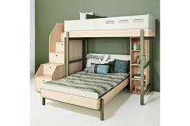 Original flexa bett zu verkaufen ● 1 vollholz kiefer sehr guter zustand, siehe foto. Flexa Popsicle Hochbett Mit Stauraum Treppe Mobel Letz Ihr Online Shop