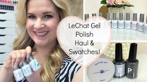 Lechat nail care products, 228 linus pauling dr. Lechat Perfect Match Mood Color Changing Gel Polish Haul Swatches Youtube