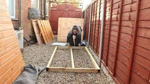 Skid foundations have been used to support sheds and other outdoor buildings for more than 300 years. How To Make A Shed Base Aka Subframe The Carpenter S Daughter