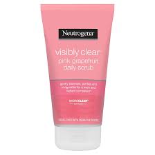 Amazon Com Neutrogena Visibly Clear Pink Grapefruit Daily Scrub 150ml Beauty Personal Care