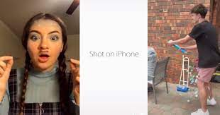 Shot On Iphone Tiktok People Are Parodying Apple With Hilarious Videos