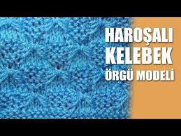 Harosali Kelebek Orgu Modeli Sis Isi Ile Orgu Modelleri Orgu Kelebekler Orgu Modelleri