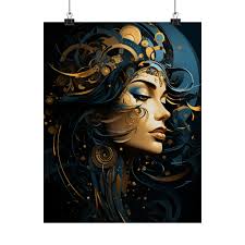 Altes ägyptisches Prinzessin Kunst Poster, ägyptisches Wohndekor, Ägypten  Wand-Dekor, abstraktes Wand-Dekor, kulturelles Wand-Dekor, mythologisches  Haus