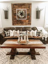 Follow the step by step tutorials to learn how to make these crafty ideas for your home. 43 Likeable Rustic Style Apartment Living Room Decor Ideas With Elegant Look 45 Best Home Design Ideas In 2021 Farmhouse Decor Living Room Farmhouse Living Room Furniture Rustic Farmhouse Living Room