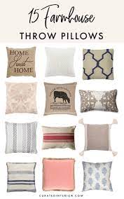 Maybe you would like to learn more about one of these? 15 Farmhouse Throw Pillows For The Couch Bed And More