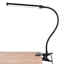 Lepower Led Clip On Light Reading Light With Gooseneck 5w Piano Light Color Temperature Changeable Clip Light Metal Clip Lights Reading Light Light Colors