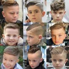 With 1 to 2 inches of length on top and a taper fade haircut on the sides, the kids crew cut is a great option for boys who want an athletic style. Hairstyle For Kids Short Hair Hair Style For Party