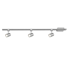 Discover & compare the best options for your search. 4ft Brushed Nickel Led Linear Track Lighting Kit W Mini Cylinder Step Heads Walmart Com Walmart Com