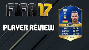 Ia dikenal sebagai gelandang yang memiliki kekuatan fisik, kecepatan kaki, stylish, dan tendangan yang keras. Fifa 17 Tots Kevin Prince Boateng 88 Player Review W In Game Stats Gameplay Youtube