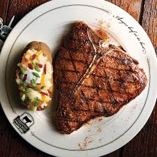 Whether you've ordered our italian style pasta for your little bambino or decided to spoil yourself with our sticky bbq ribs from our grilled combo menu, you deserve a treat. Saltgrass Steak House