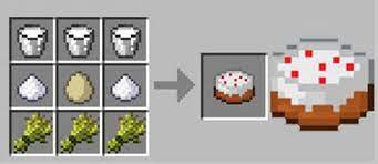 Minecraft Cake Such A Pro At Baking Minecraft Food Minecraft Tips Minecraft Crafts
