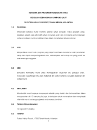 Kem jati diri asrama 1 malaysia anjuran wirajaya excellence consultancy. Kertas Kerja Kem Jati Diri Pend Khas