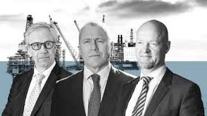 There is a time for everything. Oystein Olsen Financial Times