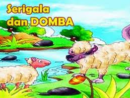 Dongeng Fabel Serigala Dan Domba