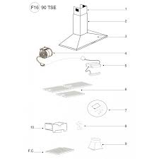 Vue Eclatee Airhp901x Hp901x Vues Eclatees Hottes 1001pieces