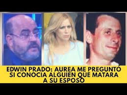 Aurea Vázquez "La viuda negra" a Edwin Prado: ¿Conoces a un gatillero que  pueda matar a mi esposo?
