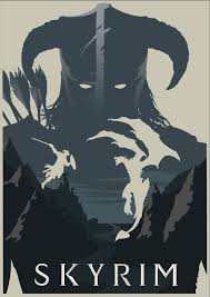 So My Friend Designed This Masterpiece Today Imgur The Elder Scrolls Elder Scrolls Skyrim Cartazes De Jogos