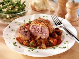 Recette Paupiettes De Veau Aux Champignons Et Tomates Supertoinette Recette Recette Paupiette Paupiette De Veau Paupiette