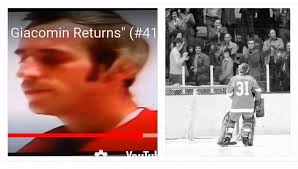 Eddie Giacomin's emotional standing ovation in 1975