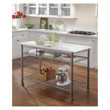 Choose from our selection in various materials such as steel, wood or butcher's block. 9 Metal Kitchen Island Ideas Kitchen Island Cart Metal Kitchen Island Metal Kitchen