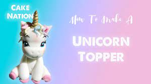 Maybe you would like to learn more about one of these? How To Make A Fondant Unicorn Youtube