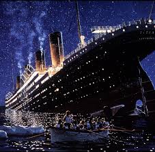 Das wrack kommt ohne vitrine und sand!!! Untergang Der Titanic Noch Im Tod Die Tasche Der Geliebten Umklammert Welt