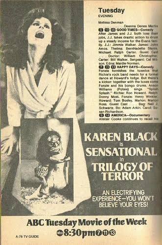 Trilogy of Terror | Made For TV Movie Wiki | Fandom
