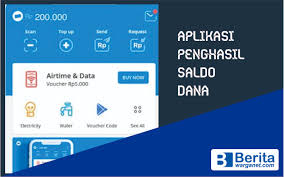 Namun ternyata, ada satu cara baru yang konon dapat menghasilkan uang secara mudah, yaitu dengan menggunakan aplikasi penghasil saldo dana. 8 Daftar Aplikasi Penghasil Saldo Dana 2021 Dan Terbukti Membayar Berita Warganet