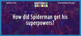 Alexander the great, isn't called great for no reason, as many know, he accomplished a lot in his short lifetime. Superhero Trivia Questions And Answers Questionstrivia