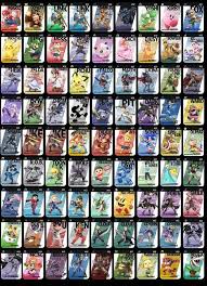 Ssbu Super Smash Bros Ultimate Amiibo Cards Series Choose Etsy Super Smash Bros Smash Bros Super Smash Brothers