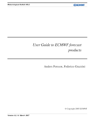 Opera mini pc edition is helpful for the web designers who need to view how a page will be displayed on the mobile and smartphones and check the responsiveness of … › download opera offline installer x64. Pdf User Guide To Ecmwf Forecast Products