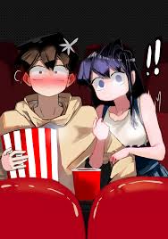 Komi and Tadano watch a horror film! : rKomi_san