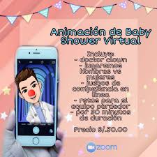 Divertido juego para baby shower, donde participan solo los hombres. Animacion De Baby Shower Virtual A 50 La Paxanga Eventos Facebook