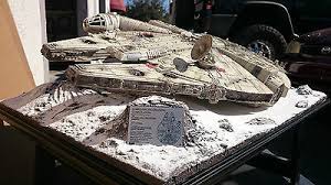 Both finalized and in the making. Star Wars Hoth Snow Base Diorama For Master Replicas Millennium Falcon Prop 550 00 Picclick